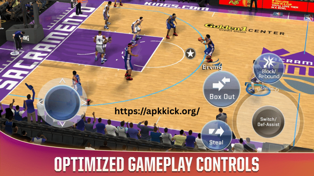 NBA 2k25 Mod APK