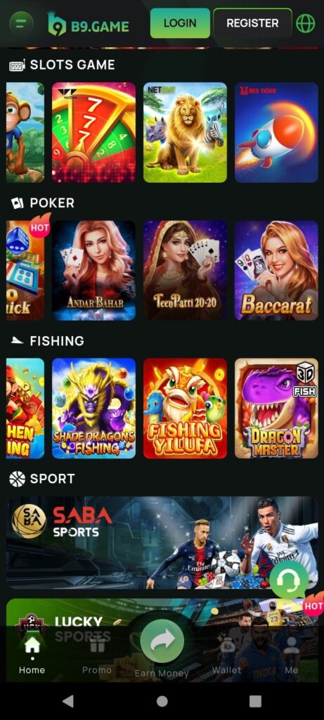 b9 game
