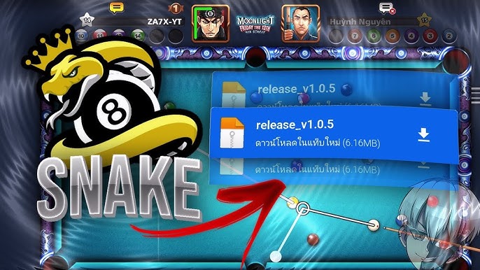 Snake 8 Ball Pool APK